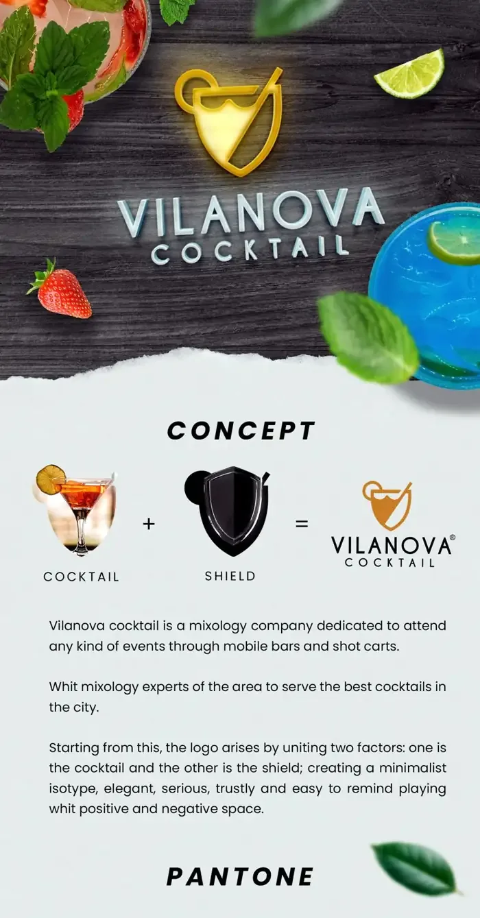 Proyecto Vilanova Cocktail — branding